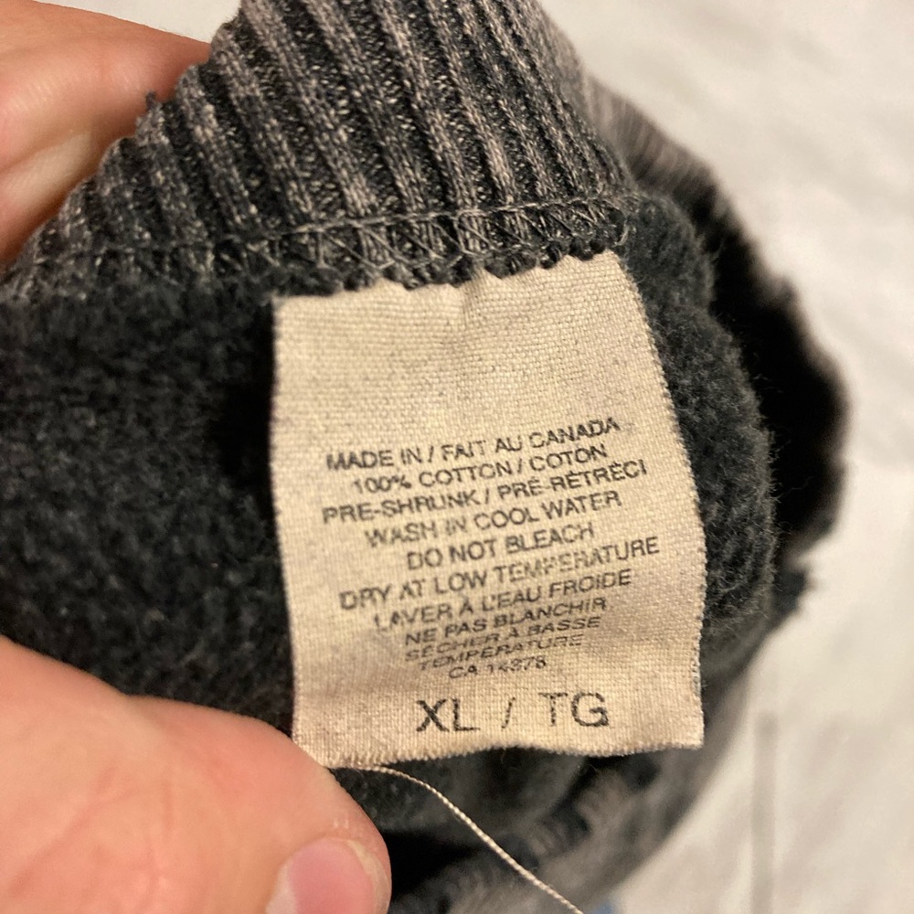 Graphic Crewneck Sweatshirt - Gray - Picture 3 of 3